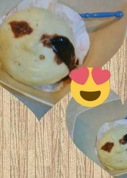 Bakpao coklat +stowberry