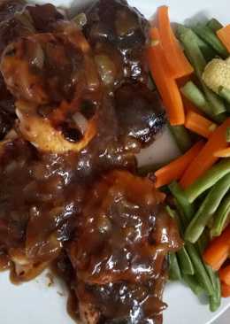 Steak ayam