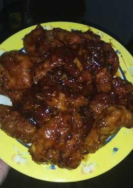 Hot Chiken spicy wing
