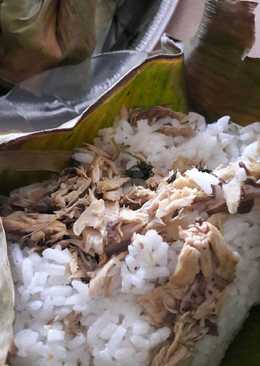 Nasi Bakar ikan tongkol