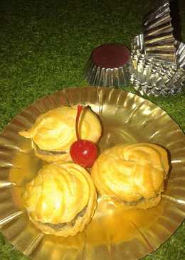 Soes vla kopi