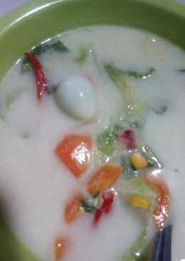 Sayur manis(lemak)