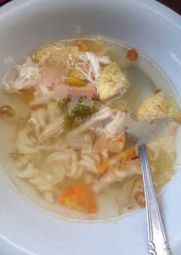 Sop Ayam Macaroni