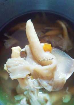 Gulai ampai (jamur tiram kuah bening) #BikinRamadhanBerkesan