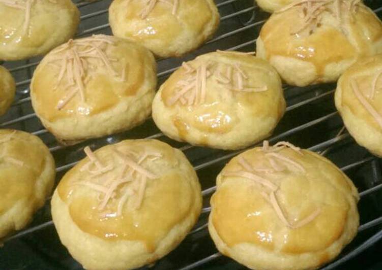 resep Pia Keju Kulit Puff Pastry Homemade