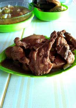 Ayam Semur Bumbu Malbi