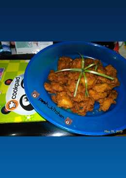 3. Korean chicken pop fillet