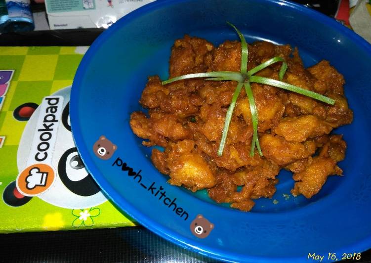 3. Korean chicken pop fillet