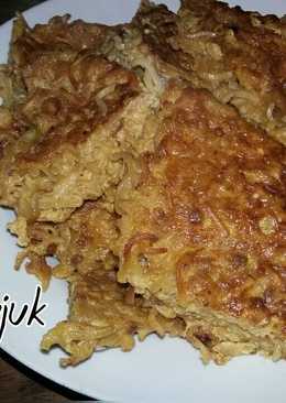 Mie Telur Dadar