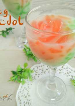 Puding CENDOL lecy... yummy max