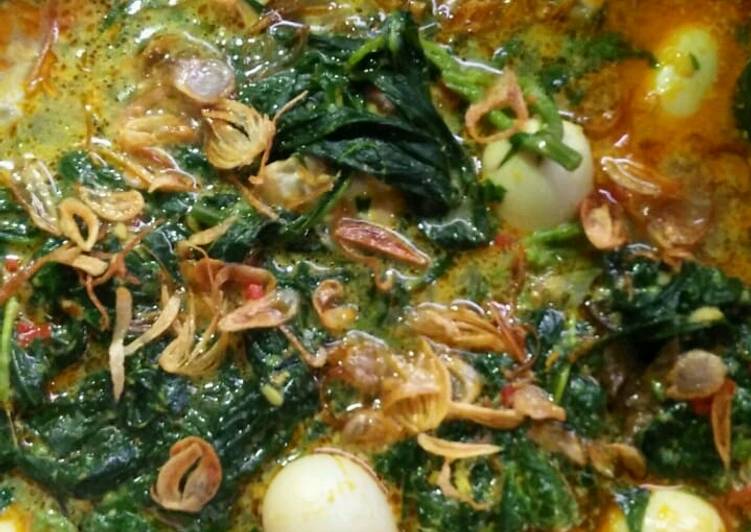 gambar untuk resep makanan Gulai Daun singkong