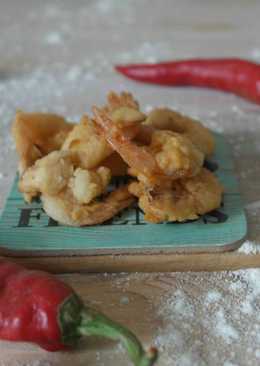 Udang Goreng Tepung Gampang dan Enak