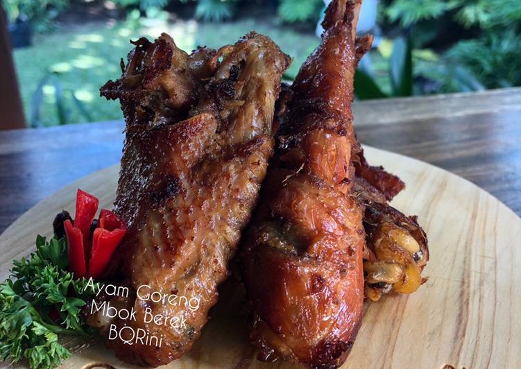 Gambar Ayam Goreng Mbok Berek - Gambar Makanan