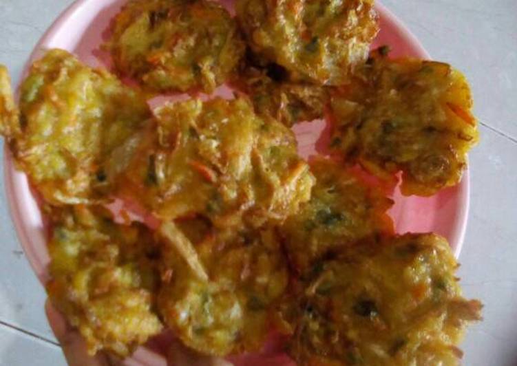 resep makanan Bakwan sayur