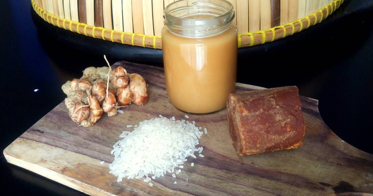 Jamu beras kencur 27 resep Cookpad