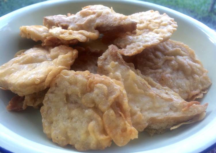 Resep Goreng Tepung Tempe & Tahu Oleh Marlina Rosa