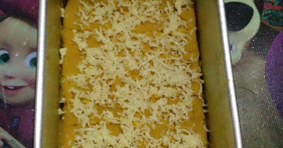 Resep Cake labu kuning