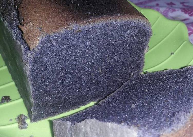 Resep Bolu Ketan Hitam Enak