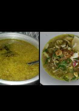 Soto bening kuah kuning by Musze
