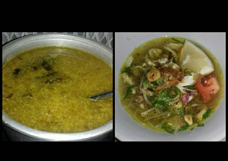 gambar untuk cara membuat Soto bening kuah kuning by Musze