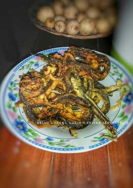 Belut goreng Gurih