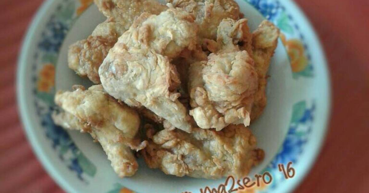 Resep Ayam krispy ala Zeti mama Sero Syila