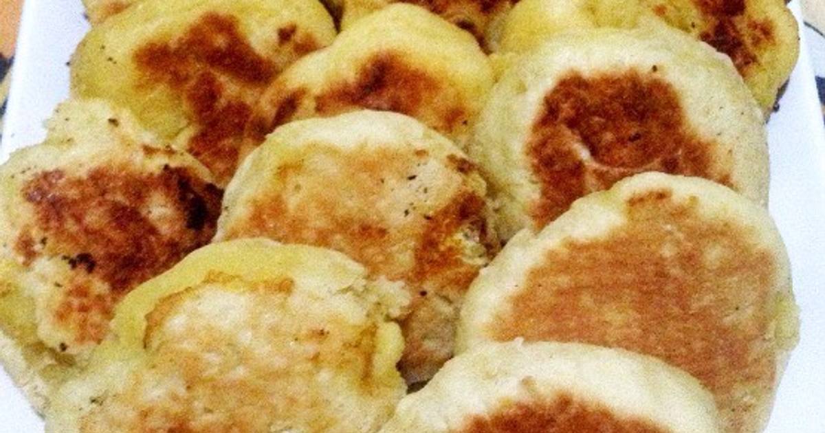Resep Bapia kacang hijau +keju teflon tiruan bapia kencana jogja