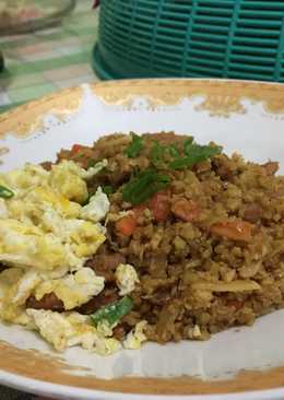 Nasi goreng kembang kol / cauliflower fried rice