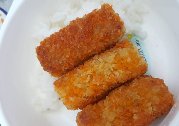 gambar untuk resep makanan Nugget Ayam Kampung