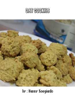 Cookies Gandum (Oat Cookies)