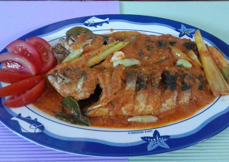 gambar untuk resep ??IKAN KERAPU BUMBU RUJAK ala vina??