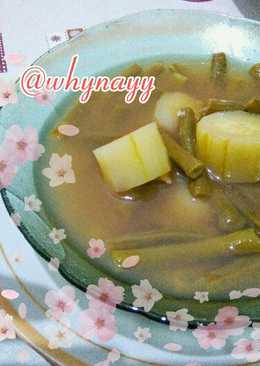 Sayur asam kacang panjang ðŸ'ž