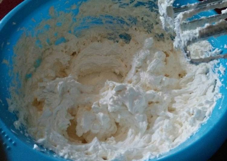 resep 37.Butter Cream