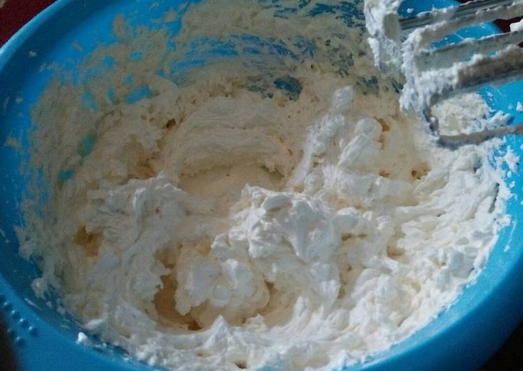 Resep 37.Butter Cream Oleh dede noerkhazanah