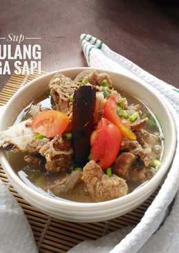 Sup tulang iga sapi