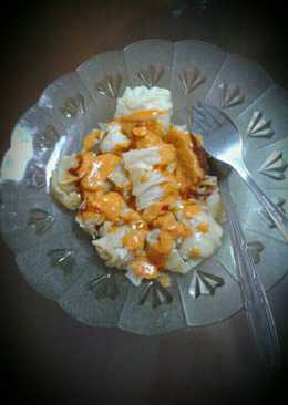 Siomay isi rebon homemade