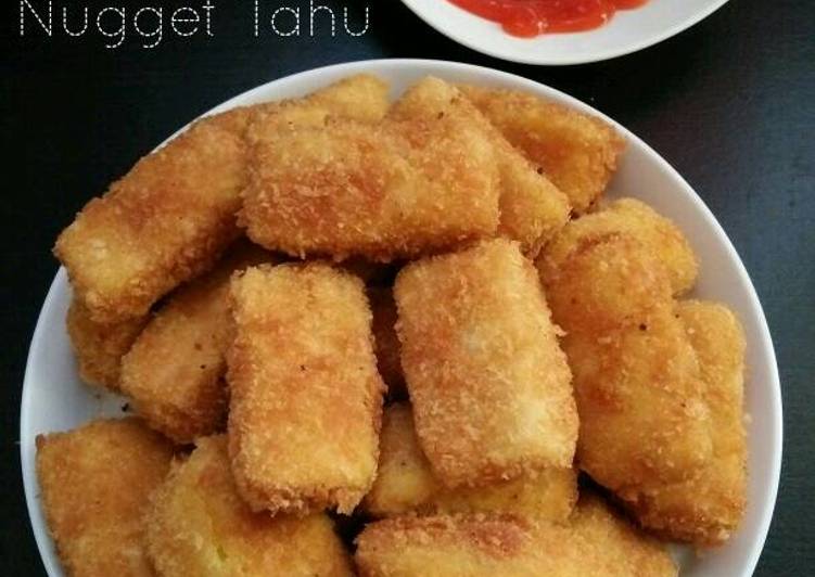 resep makanan Nugget Tahu