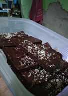 Choco Brownis Thin ala Debm