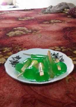 Agar agar jelly