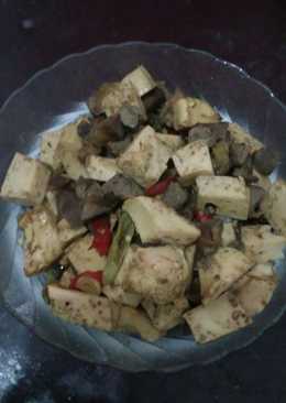 Oseng Putih Telur Ati Ampela #BikinRamadanBerkesan #28