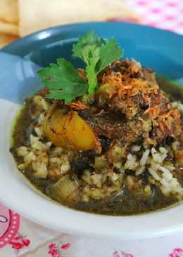 Rawon daging