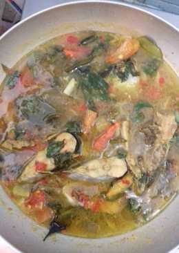 Asam padeh ikan patin