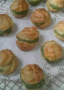 Kue sus vla green tea yummy