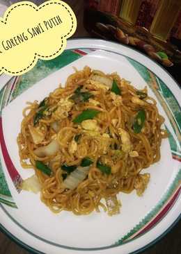Mie Goreng Sawi Putih