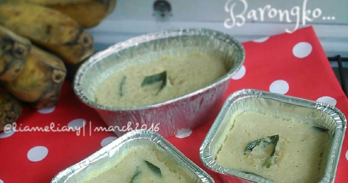 Resep Barongko