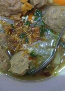 Kuah bakso simpel