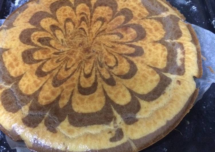 Resep Marble Cake #ketopad Kiriman dari Ummu Ghazy