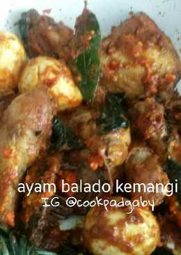 Ayam Balado Kemangi super kilat