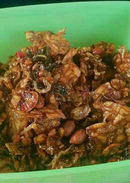 Sambal kering tempe teri
