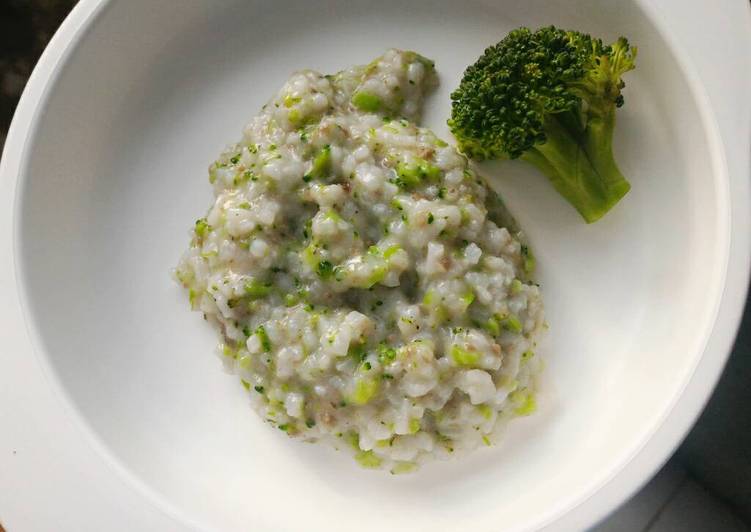 gambar untuk resep Bubur Brokoli 4* (8+) MPASI